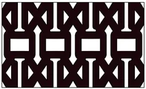 Moresque pattern