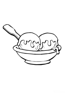Морозиво в мисці