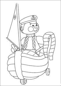 Моряк у човні