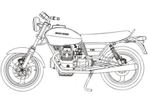 Moto guzzi v50