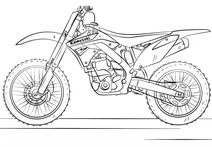 Мотобайк kawasaki