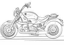Мотоцикл bmw