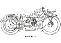 Мотоцикл bmw r32