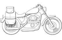 Мотоцикл cruiser