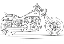 Мотоцикл harley davidson