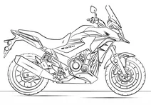Мотоцикл honda