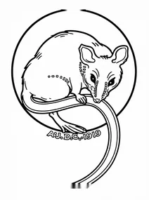 Mouse (1919) by julie de graag