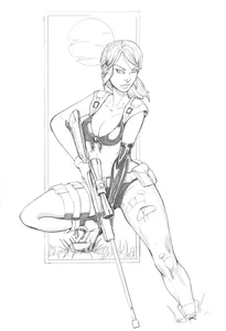 Мовчунка із циклу відеоігор ” metal gear