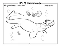 Мозазавр (proganthodon overtoni)