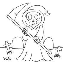 Мультфільм grim reaper