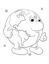 Мультяшна жива земля