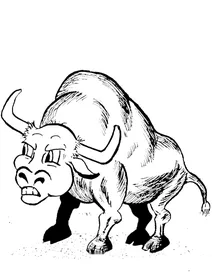 Мультяшний бик