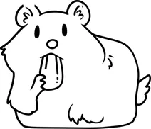 Мультяшний хом’як