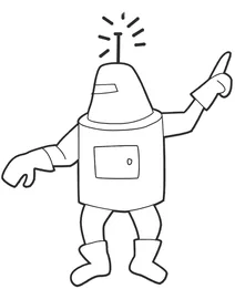 Мультяшний космонавт