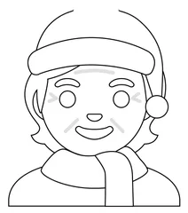 Mx claus emoji