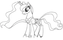 My little pony принцеса луна