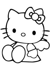 Мила hello kitty