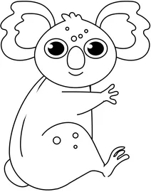 Мила коала