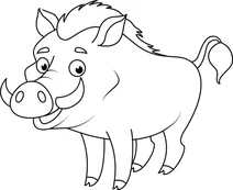 Милий бородавочник