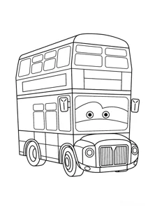 Милий двоповерховий автобус