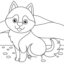 Милий хаскі