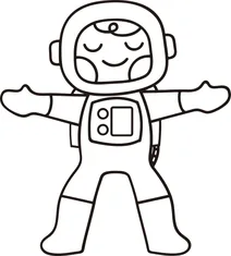 Милий космонавт