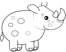 Милий rihnoceros