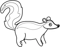Милий скунс
