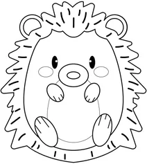 Милий їжачок