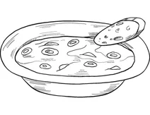 Миска супу