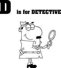 На d літеру починається слово “detective