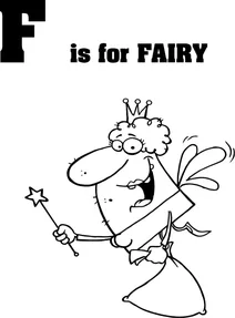 На f літеру починається слово “fairy