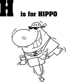 На f літеру починається слово “hippo