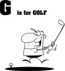 На g літеру починається слово “golf