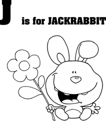 На j літеру починається слово “jackrabbit