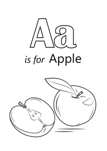 На літеру “а” починаться слово “apple