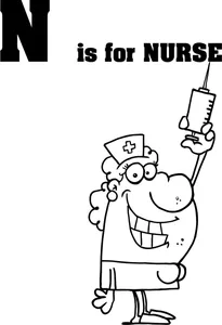 На n літеру починається слово “nurse