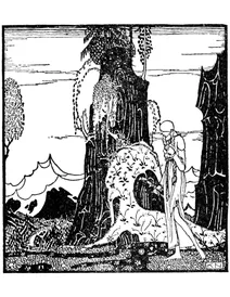 Схід сонця і захід місяця - старі казки з півночі (1922)