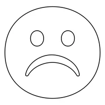 Нахмурене обличчя emoji