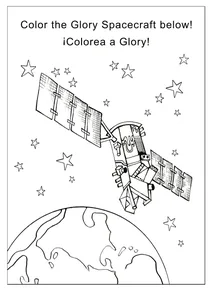 Nasa glory mission: glory satellite