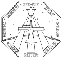 Нашивка sts-121
