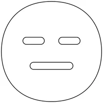 Невиразне обличчя emoji