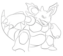 Нідокінг (англ.nidoking)