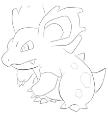 Нідоріна (англ.nidorina)