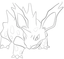 Нідоріно (англ.nidorino)