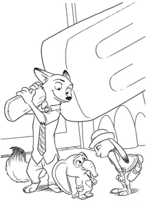 Nick and Judy