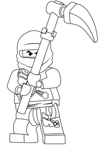 Ninjago коул