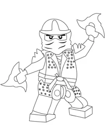 Ninjago: зелений ніндзя