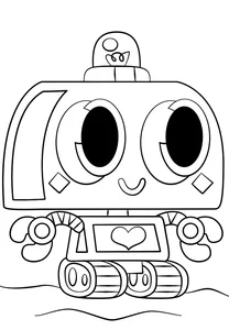 Ніпер із відеогри moshi monsters