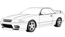 Nissan skyline r32